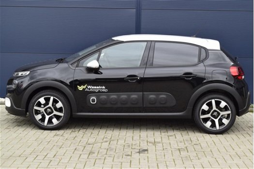 Citroën C3 - 1.2 110 PK SHINE, NAVI, 17INCH - 1