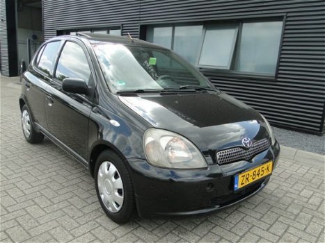 Toyota Yaris - 1.0-16V VVT-i Sol Airco leer Opendak new APK - 1