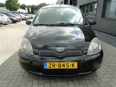 Toyota Yaris - 1.0-16V VVT-i Sol Airco leer Opendak new APK - 1