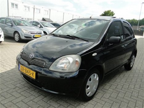 Toyota Yaris - 1.0-16V VVT-i Sol Airco leer Opendak new APK - 1