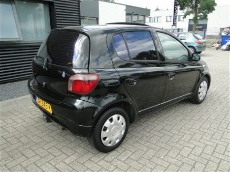 Toyota Yaris - 1.0-16V VVT-i Sol Airco leer Opendak new APK - 1