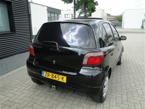 Toyota Yaris - 1.0-16V VVT-i Sol Airco leer Opendak new APK - 1