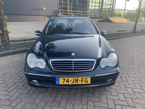 Mercedes-Benz C-klasse - 180 K. Elegance Klimat, Elek Ram v+a, LM Velg, NW APK - 1