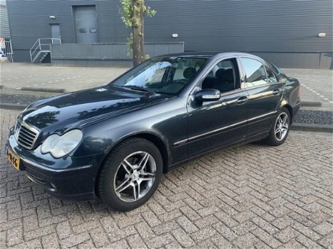 Mercedes-Benz C-klasse - 180 K. Elegance Klimat, Elek Ram v+a, LM Velg, NW APK - 1