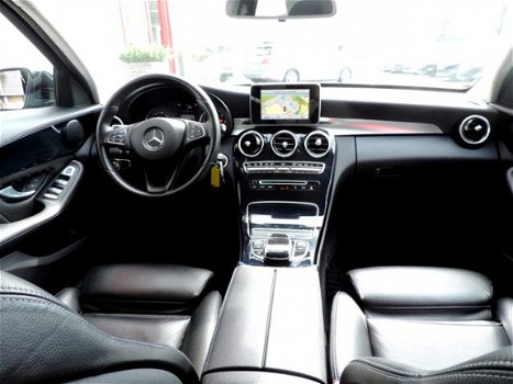 Mercedes-Benz C-klasse - 220 Bluetec Aut7 Prestige (sportleer, LED, navi, distronic) - 1