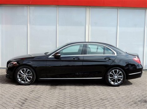 Mercedes-Benz C-klasse - 220 Bluetec Aut7 Prestige (sportleer, LED, navi, distronic) - 1