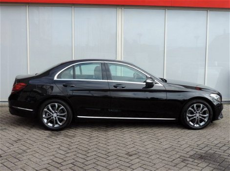 Mercedes-Benz C-klasse - 220 Bluetec Aut7 Prestige (sportleer, LED, navi, distronic) - 1