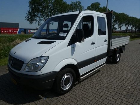 Mercedes-Benz Sprinter - 313 CDI dubbele cabine, open - 1