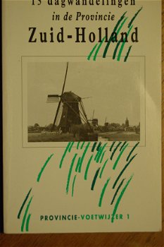 15 dagwandelingen in de Provincie Zuid-Holland - 1