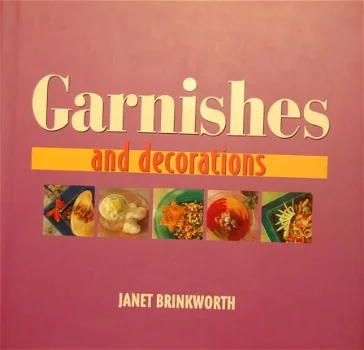 Garnishes and decorations - 1