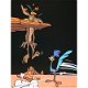 Looney Tunes - Road Runner en Wile E. Coyote poster bij Stichting Superwens! - 1 - Thumbnail