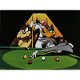 Looney Tunes - Biljart poster bij Stichting Superwens! - 1 - Thumbnail