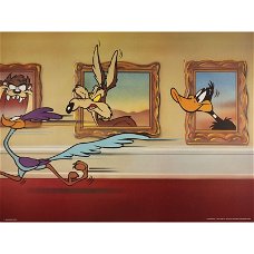 Looney Tunes - Schilderijen poster bij Stichting Superwens!