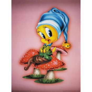 Looney Tunes - Tweety poster bij Stichting Superwens! - 1