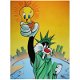 Looney Tunes - Tweety en Sylvester poster bij Stichting Superwens! - 1 - Thumbnail