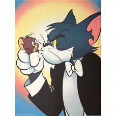 Tom en Jerry poster bij Stichting Superwens!