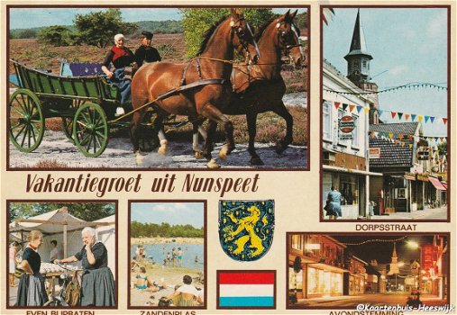 Vakantiegroet uit Nunspeet - 1