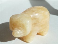 varken van Oranje calciet