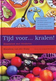 Marjolein van der Stoep  -  Tijd Voor... Kralen!  (Hardcover/Gebonden)