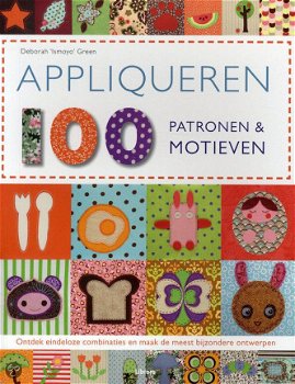 Deborah Green - Appliqueren 100 Patronen & Motieven - 1