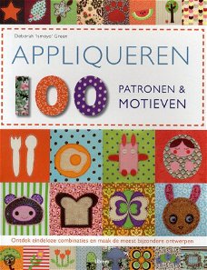 Deborah Green  -   Appliqueren 100 Patronen & Motieven