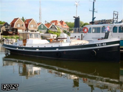 Mussel Kotter Dutch Barge - 1