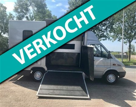 Mercedes-Benz Sprinter - 308 CDI 2.2 300 NUYTS Paardenauto Automaat - 1