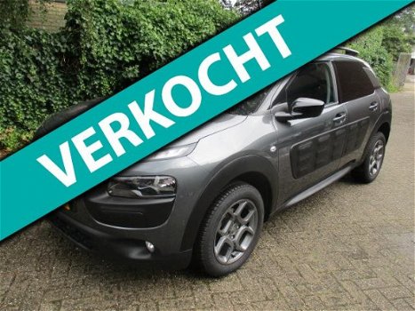 Citroën C4 Cactus - 1.2 PureTech Feel 110pk SHINE VOLAUTOMAAT 6bak - 1