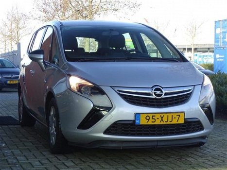 Opel Zafira Tourer - 1.4 Edition Turbo 141Pk Navigatie etc - 1