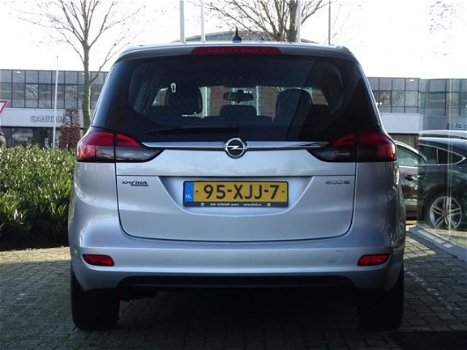 Opel Zafira Tourer - 1.4 Edition Turbo 141Pk Navigatie etc - 1