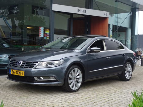 Volkswagen CC - 1.8 TSI Automaat Panodak Navi PDC Leder Xenon etc - 1