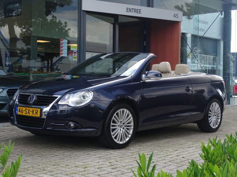 Volkswagen Eos - 2.0-16v FSI Clima Stoelverwarming Leder Cruise etc - 1