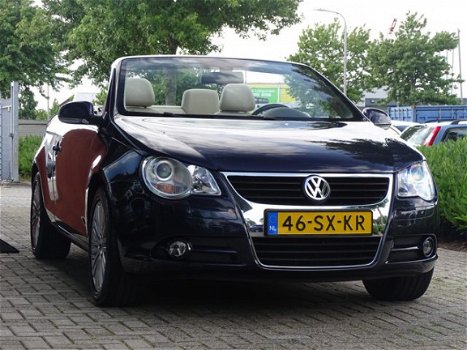 Volkswagen Eos - 2.0-16v FSI Clima Stoelverwarming Leder Cruise etc - 1