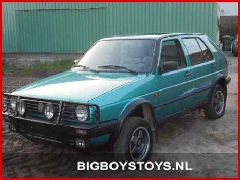 Volkswagen Golf - COUNTRY 66 KW U9 - 1