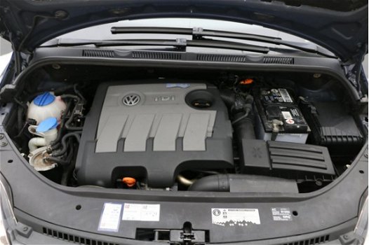 Volkswagen Golf Plus - 1.6 TDI Comfortline AUTOMAAT MET NAVI / AIRCO - 1