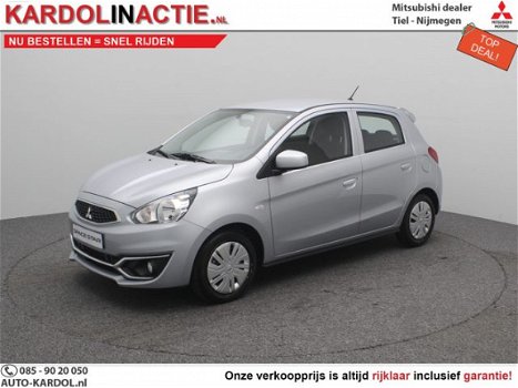 Mitsubishi Space Star - 1.0 Cool+ Rijklaarprijs | Kardol in actie voordeel aanbieding Op = Op Januar - 1