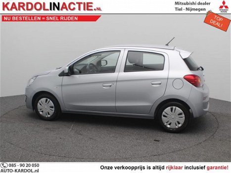 Mitsubishi Space Star - 1.0 Cool+ Rijklaarprijs | Kardol in actie voordeel aanbieding Op = Op Januar - 1