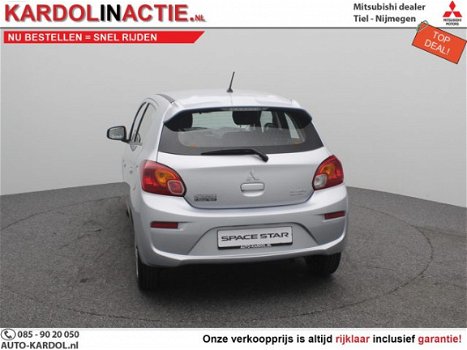 Mitsubishi Space Star - 1.0 Cool+ Rijklaarprijs | Kardol in actie voordeel aanbieding Op = Op Januar - 1