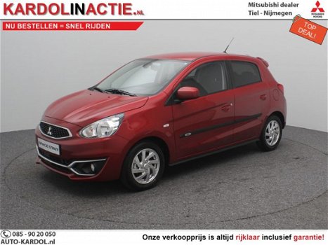 Mitsubishi Space Star - 1.0 Libelle Edition Rijklaarprijs | Kardol in actie voordeel aanbieding Op = - 1