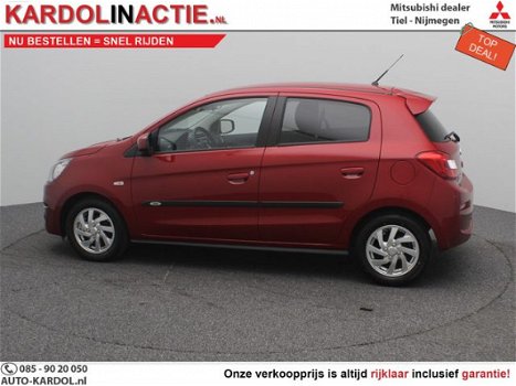 Mitsubishi Space Star - 1.0 Libelle Edition Rijklaarprijs | Kardol in actie voordeel aanbieding Op = - 1