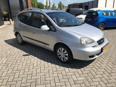 Chevrolet Tacuma - 1.6-16V Spirit 2007 LPG G3, AIRCO, CRUISE, NAP, TREKHAAK - 1