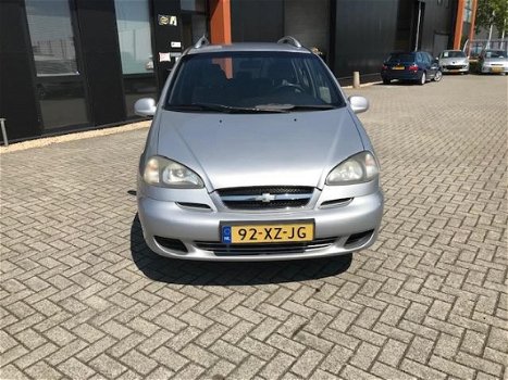 Chevrolet Tacuma - 1.6-16V Spirit 2007 LPG G3, AIRCO, CRUISE, NAP, TREKHAAK - 1