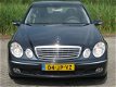 Mercedes-Benz E-klasse - W211 270 CDI Elegance || Beige Leder \ Smaragd Zwart / Automaat - 1 - Thumbnail