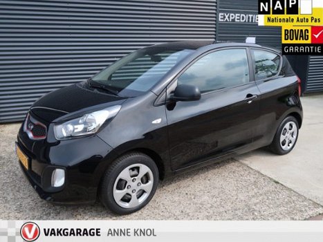 Kia Picanto - 1.2 CVVT Comfort Pack Airco- Metalic - 1