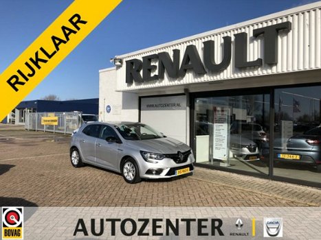 Renault Mégane - IV 5-drs Limited Tce 130 parkeersensor v+a, navigatie , 1650 kg. aanhagergewicht - 1