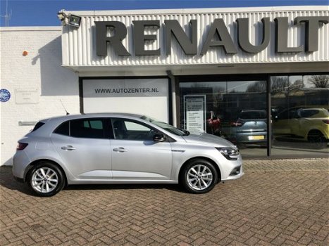 Renault Mégane - IV 5-drs Limited Tce 130 parkeersensor v+a, navigatie , 1650 kg. aanhagergewicht - 1