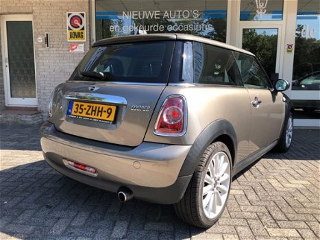 Mini Mini Cooper - 1.6 CHILI * LEDER + PANODAK + NAVIGATIE * NIEUWE MOTOR - 1