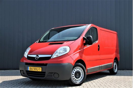 Opel Vivaro - 2.0 CDTI L1H1 / BIJRIJDERSBANK / 132000 KM - 1