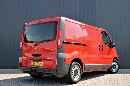 Opel Vivaro - 2.0 CDTI L1H1 / BIJRIJDERSBANK / 132000 KM - 1