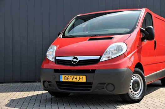 Opel Vivaro - 2.0 CDTI L1H1 / BIJRIJDERSBANK / 132000 KM - 1